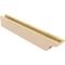 Ekena Millwork 4in. W x 6in. H x 36in. L Carmel Woodgrain TimberThane Rafter Tail, Primed Tan RFTUR04X06X36CARRCPR - alternate 3
